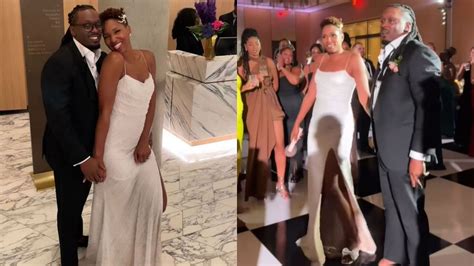 monica mcnutt husband|In Photos: Knicks and WNBA expert Monica McNutt ties the knot